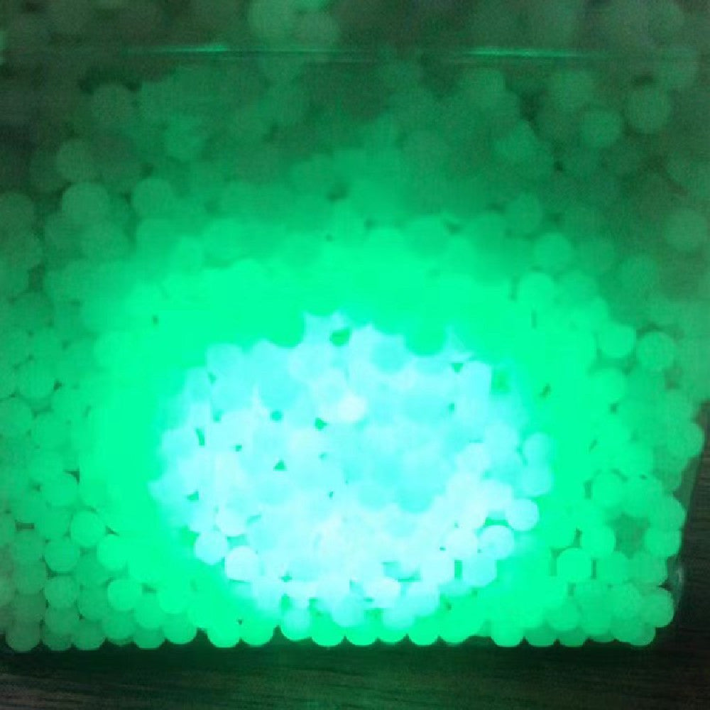 Luminous Fluorescent Absorbent Crystal Bomb