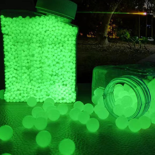 Luminous Fluorescent Absorbent Crystal Bomb